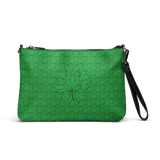 Marijuana Tree Star Motif Satchel