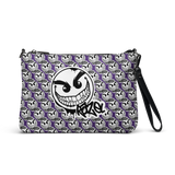 razel™ Gang Drip Face Motif Satchel