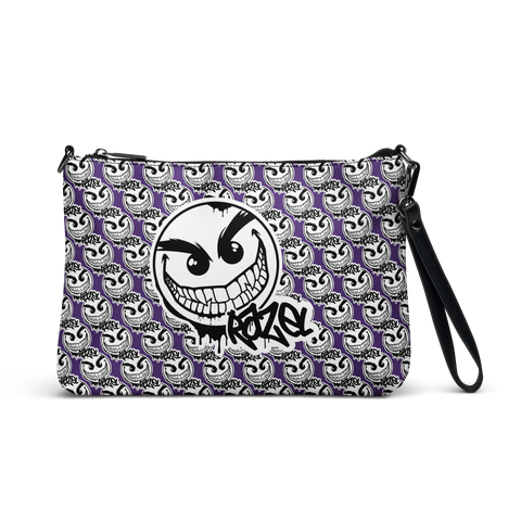 razel™ Gang Drip Face Motif Satchel