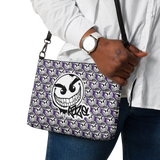 razel™ Gang Drip Face Motif Satchel