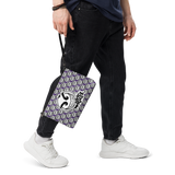 razel™ Gang Drip Face Motif Satchel