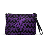 Purp Gang Rock Star Motif Satchel