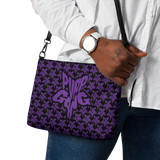 Purp Gang Rock Star Motif Satchel