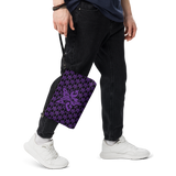 Purp Gang Rock Star Motif Satchel