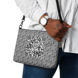 razel™ Face QR Code Motif Satchel