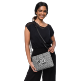 razel™ Face QR Code Motif Satchel