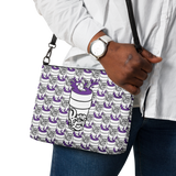 Purp Gang Double Cup Motif Satchel