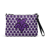 Purp Gang Rock Star Motif Satchel