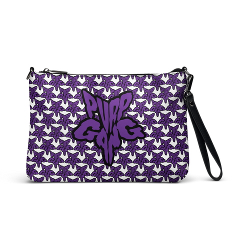 Purp Gang Rock Star Motif Satchel