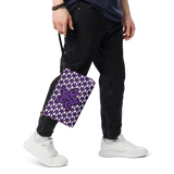 Purp Gang Rock Star Motif Satchel