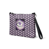 Thousand Eyes of razel™ Motif Satchel