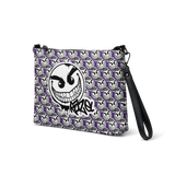 razel™ Gang Drip Face Motif Satchel