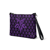 Purp Gang Rock Star Motif Satchel