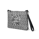 razel™ Face QR Code Motif Satchel