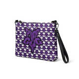 Purp Gang Rock Star Motif Satchel