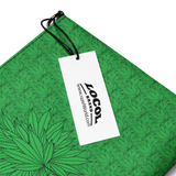 Marijuana Tree Star Motif Satchel