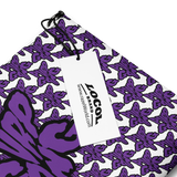 Purp Gang Rock Star Motif Satchel