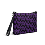 Purp Gang Rock Star Motif Satchel