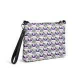 Purp Gang Double Cup Motif Satchel