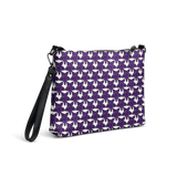 Purp Gang Rock Star Motif Satchel