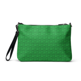 Marijuana Tree Star Motif Satchel