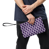 Purp Gang Rock Star Motif Satchel