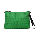 Marijuana Tree Star Motif Satchel