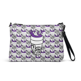 Purp Gang Double Cup Motif Satchel