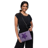 Purp Gang Rock Star Motif Satchel