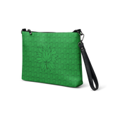 Marijuana Tree Star Motif Satchel