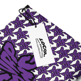 Purp Gang Rock Star Motif Satchel