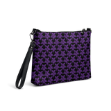 Purp Gang Rock Star Motif Satchel