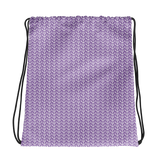 razel™ Face Motif Drawstring Bag