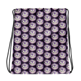 Thousand Eyes of razel™ Motif Drawstring Bag