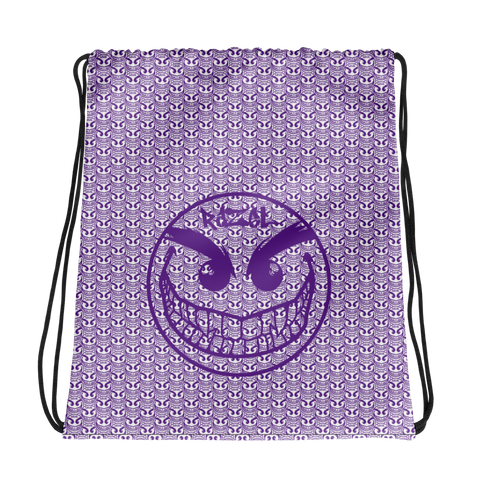 razel™ Face Motif Drawstring Bag