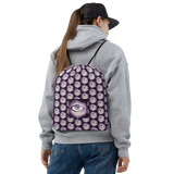 Thousand Eyes of razel™ Motif Drawstring Bag