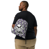 razel™ Gang Drip Face Motif Drawstring Bag