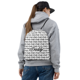 zDaddy Motif Drawstring Bag