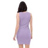 razel™ Face Motif Classy Dress