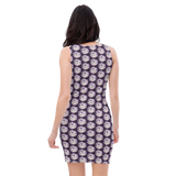 Thousand Eyes of razel™ Motif Classy Dress