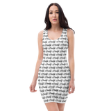 zDaddy Motif Classy Dress