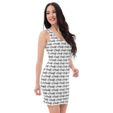 zDaddy Motif Classy Dress