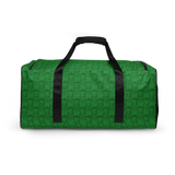 Marijuana Tree Star Motif Duffle Bag