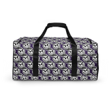 razel™ Gang Drip Face Motif Duffle Bag