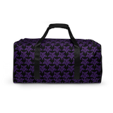 Purp Gang Rock Star Motif Duffle Bag