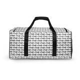 zDaddy Motif Duffle Bag