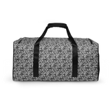 razel™ Face QR Code Motif Duffle Bag