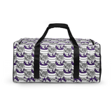 Purp Gang Double Cup Motif Duffle Bag