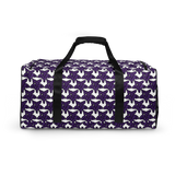 Purp Gang Rock Star Motif Duffle Bag