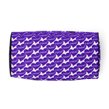 razel™ Purple Hearted Motif Duffle Bag